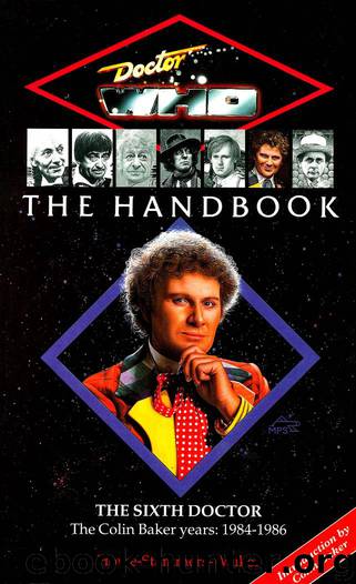 06th Doctor Handbook by David J. Howe
