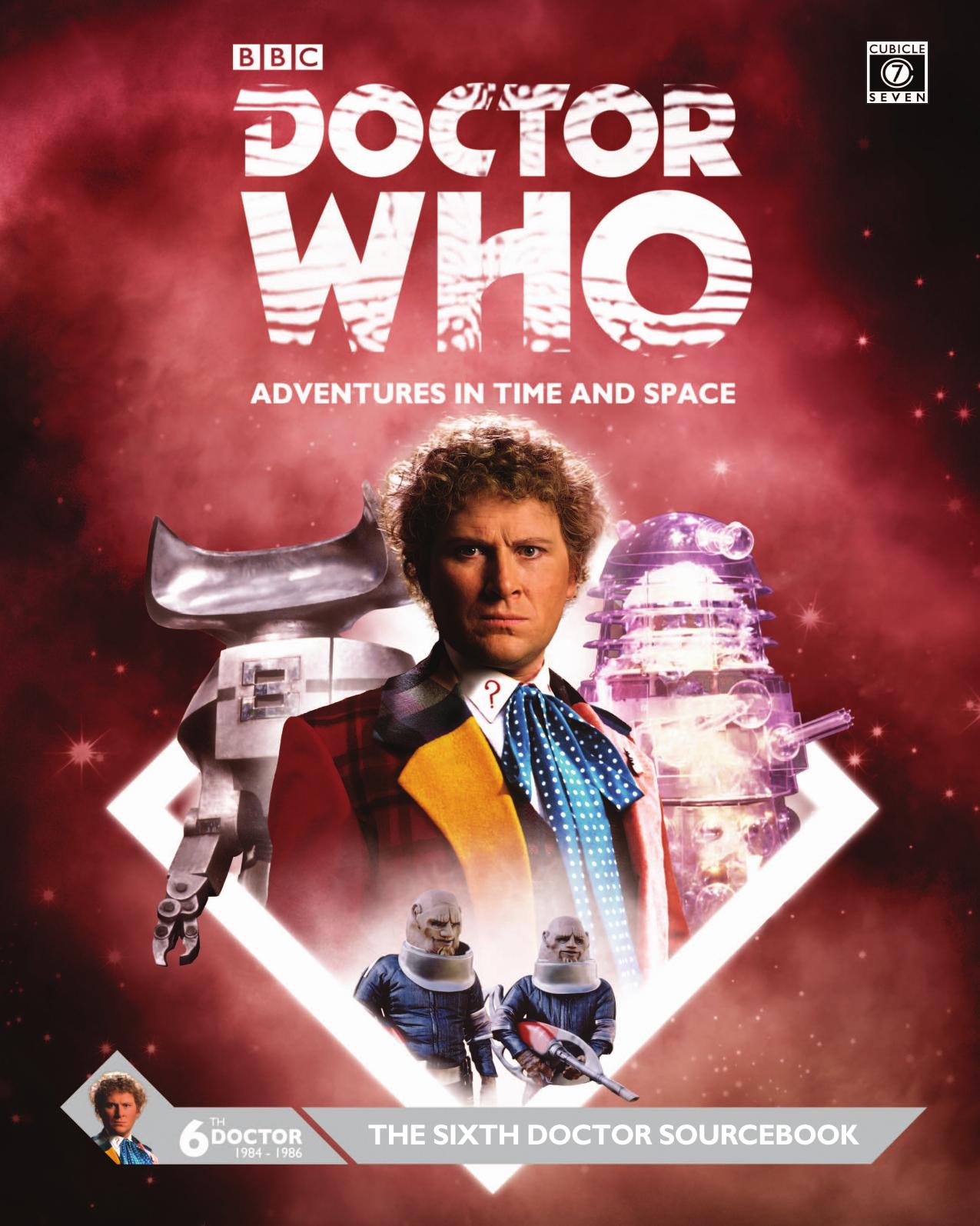 06th Doctor Sourebook by Unknown