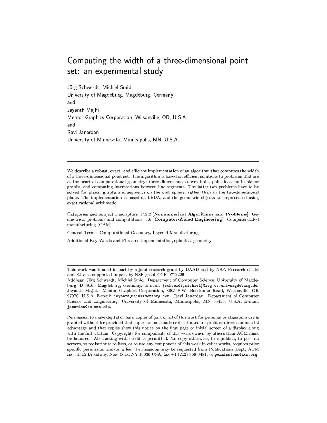 07 - Computing the width of a...et. An experimental study.pdf by mkozlov