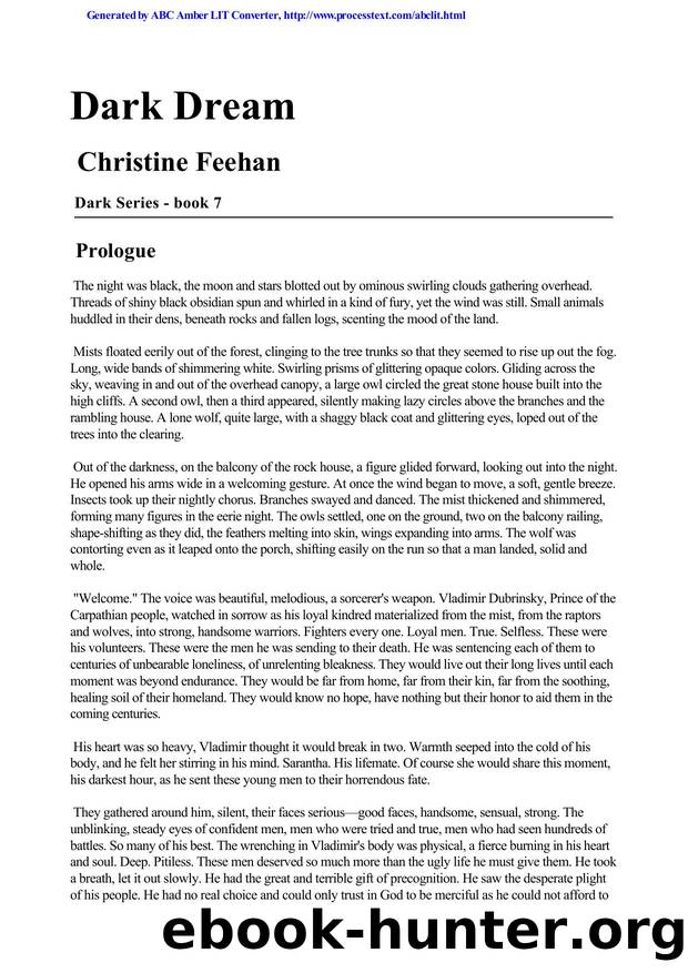 07 Dark Dream by Unknown