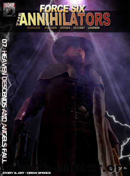 07 Heaven Descends and Angels Fall by Drew Spence