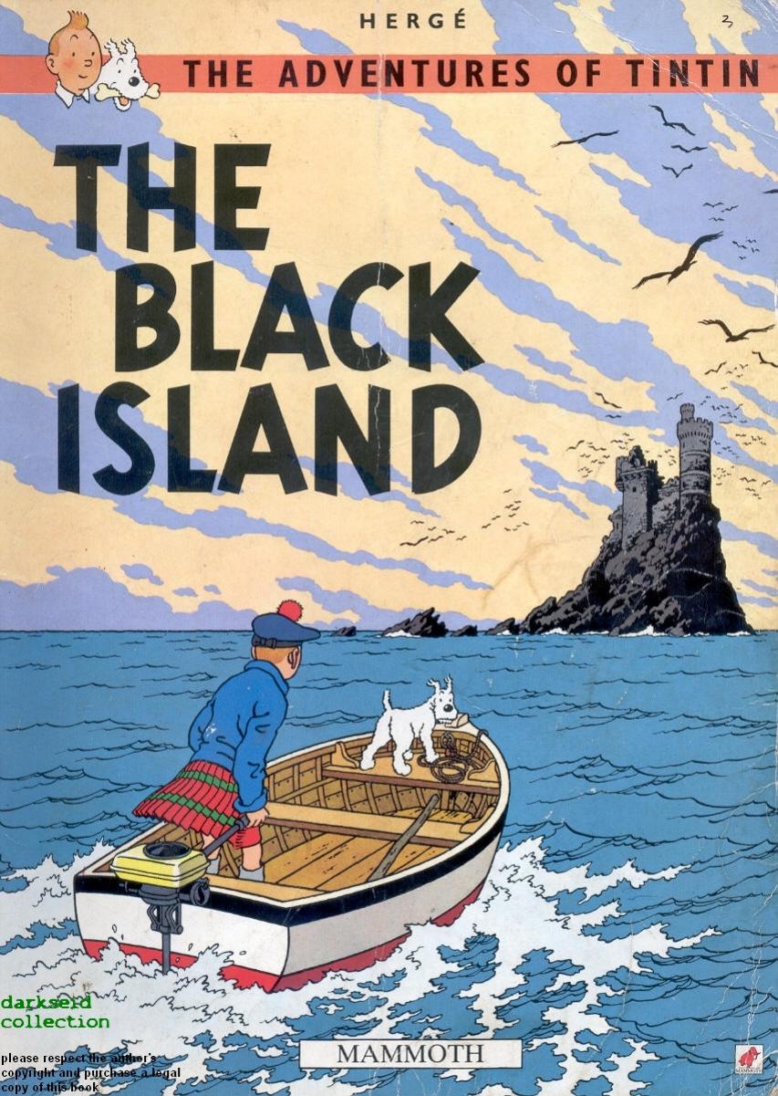 07 The Black Island by Unknown