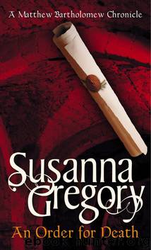 07- An Order for Death by Susanna Gregory