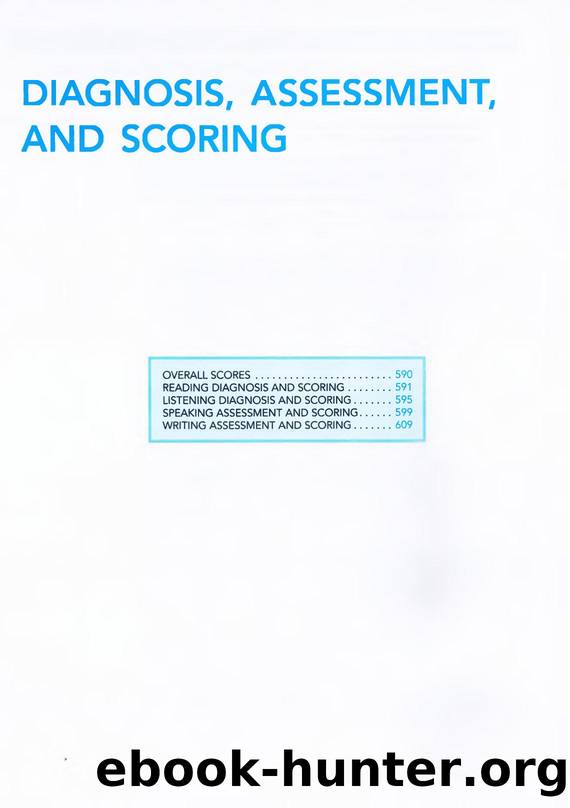 07-Diagnosis, assessment and scoring by Unknown