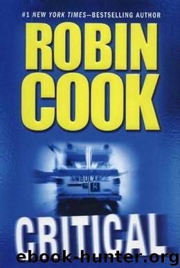 07. Critical (2007) by Robin Cook