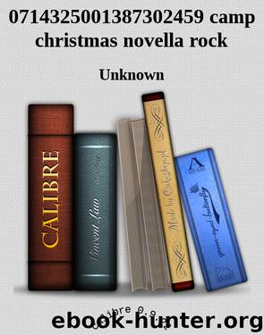 0714325001387302459 camp christmas novella rock by Unknown