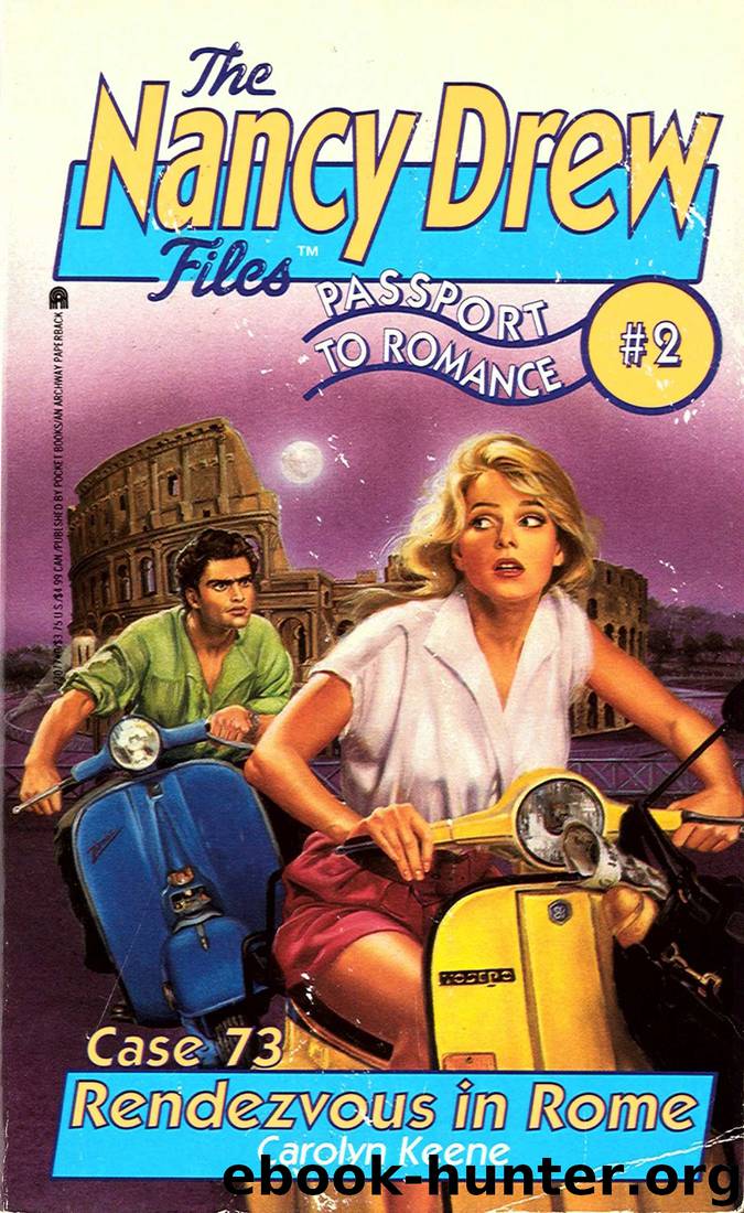073 Rendezvous In Rome by Carolyn Keene