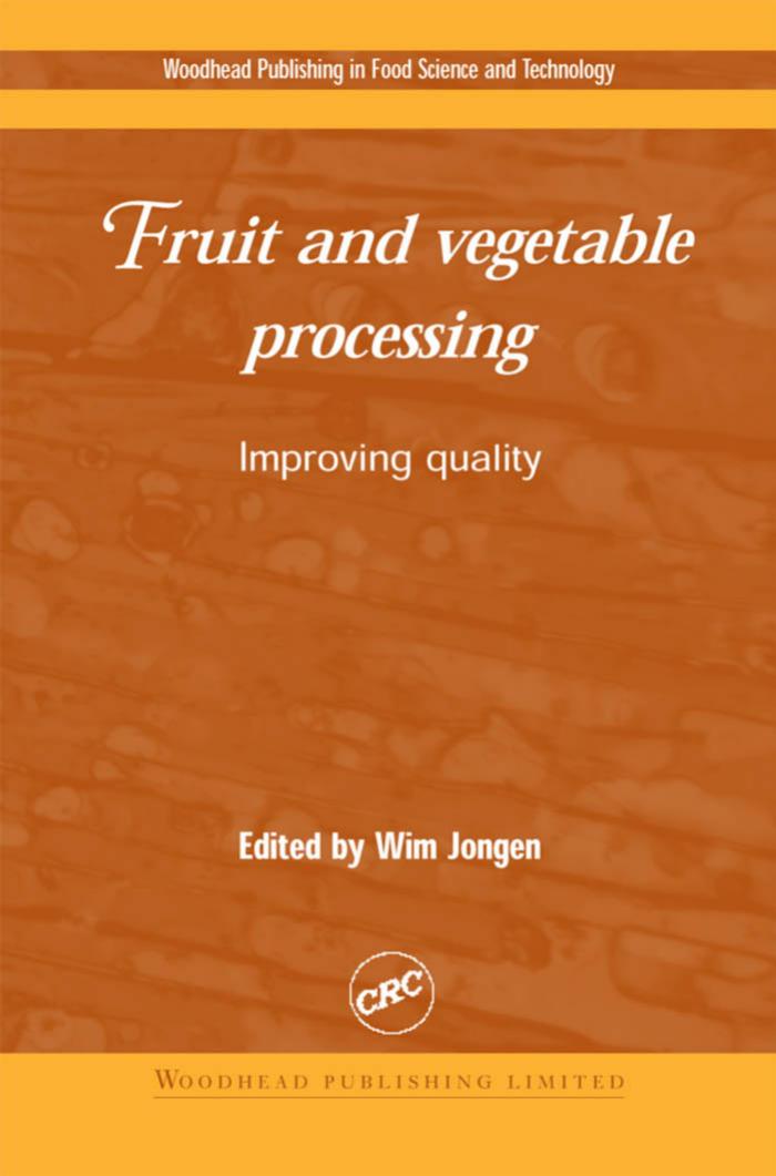 073. Fruit and Vegetable Processing by Improving Quality (2002)