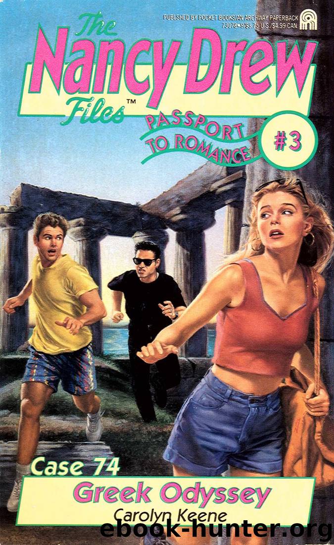 074 Greek Odyssey by Carolyn Keene