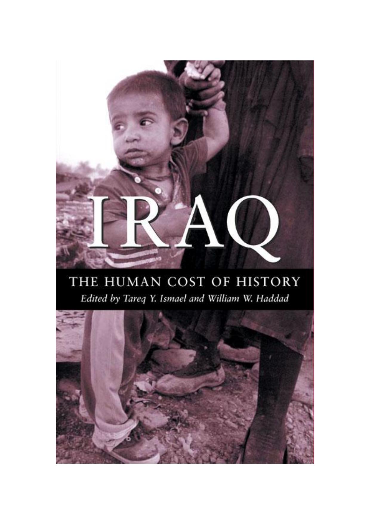 0745321488 - Pluto Press - Iraq~ The Human Cost of History - (2003).pdf by Lex