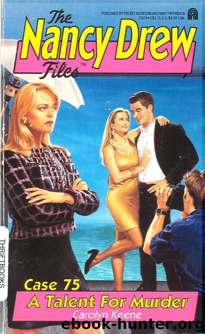 075 A Talent For Murder by Carolyn Keene