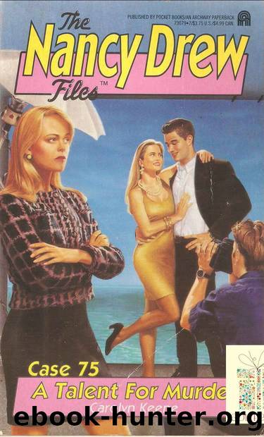 075 A Talent for Murder by Carolyn Keene