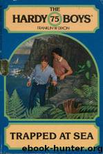075 Trapped at Sea by Franklin W. Dixon