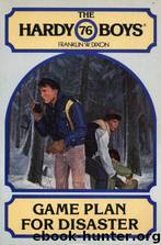 076 Game Plan for Disaster by Franklin W. Dixon