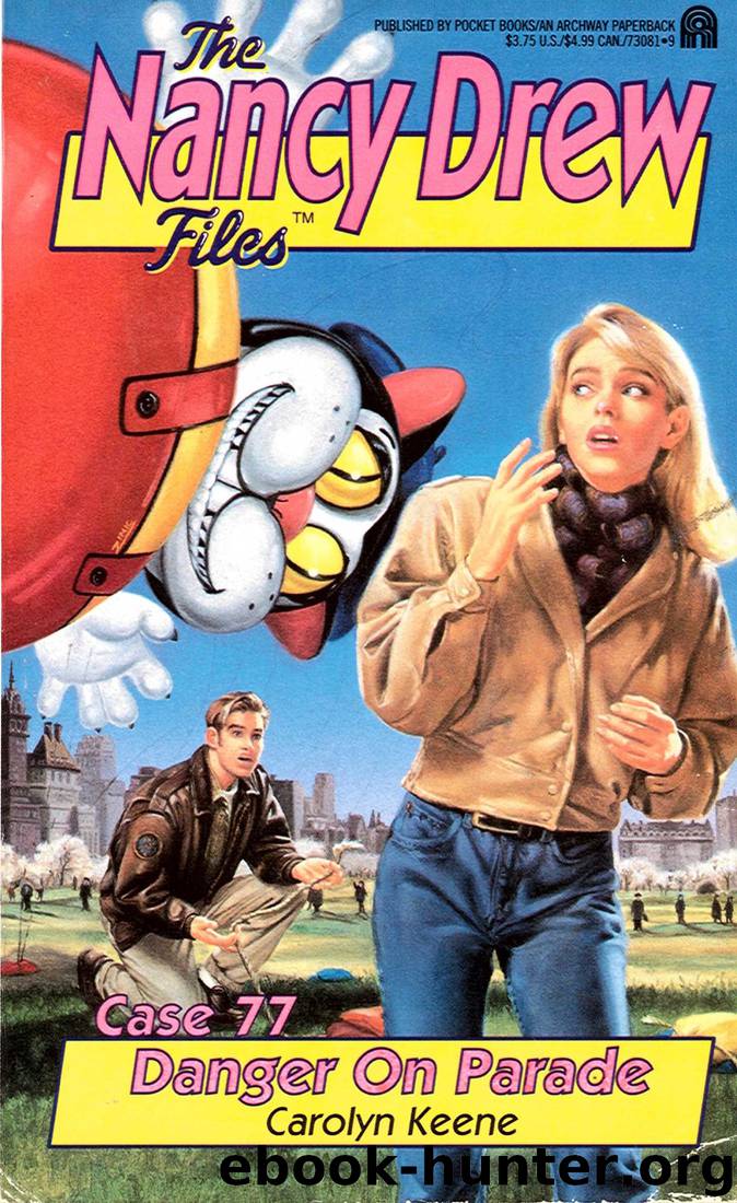 077 Danger On Parade by Carolyn Keene