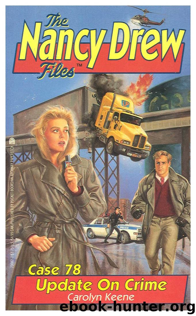 078 Update On Crime by Carolyn Keene