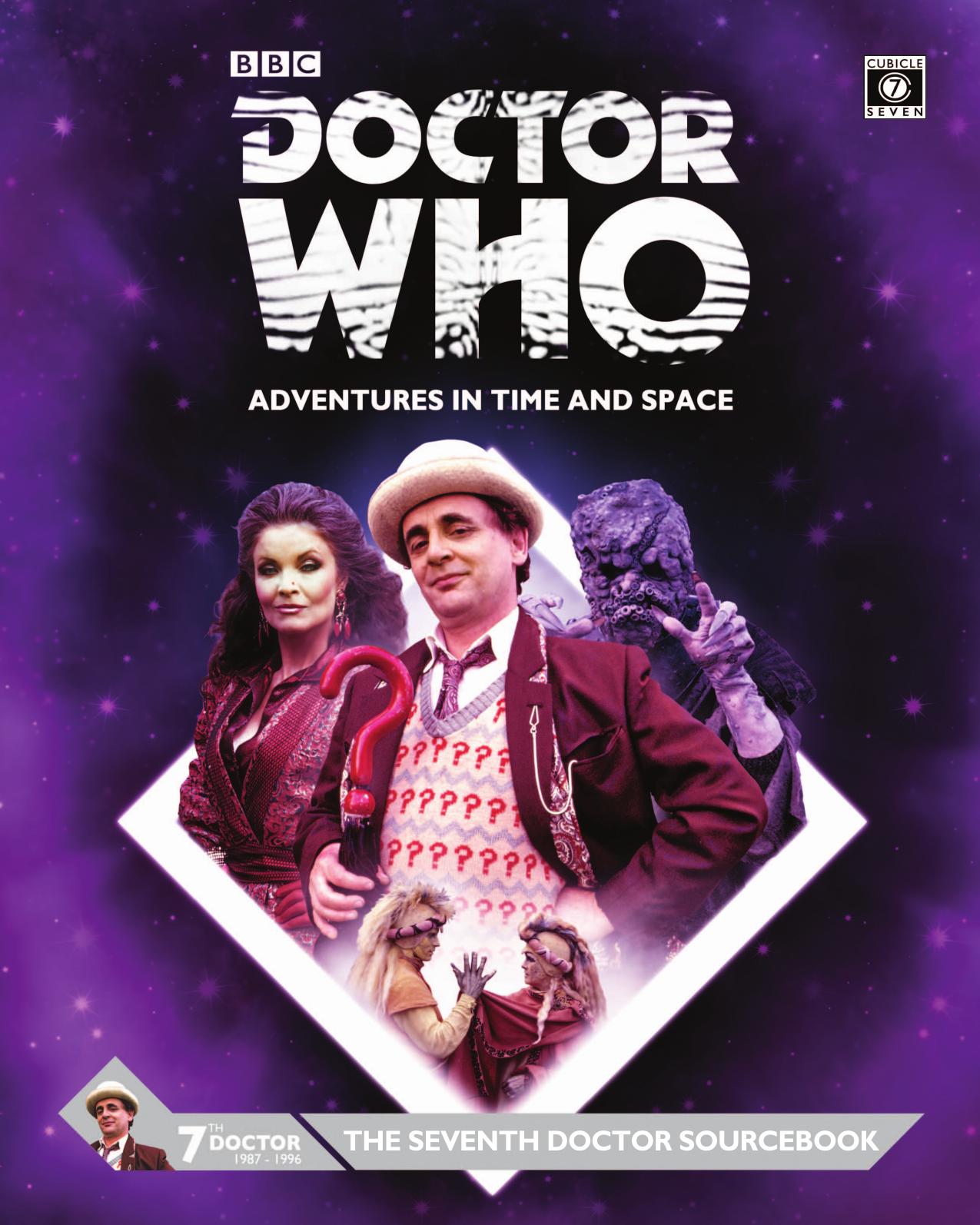 07th Doctor Sourcebook by Unknown