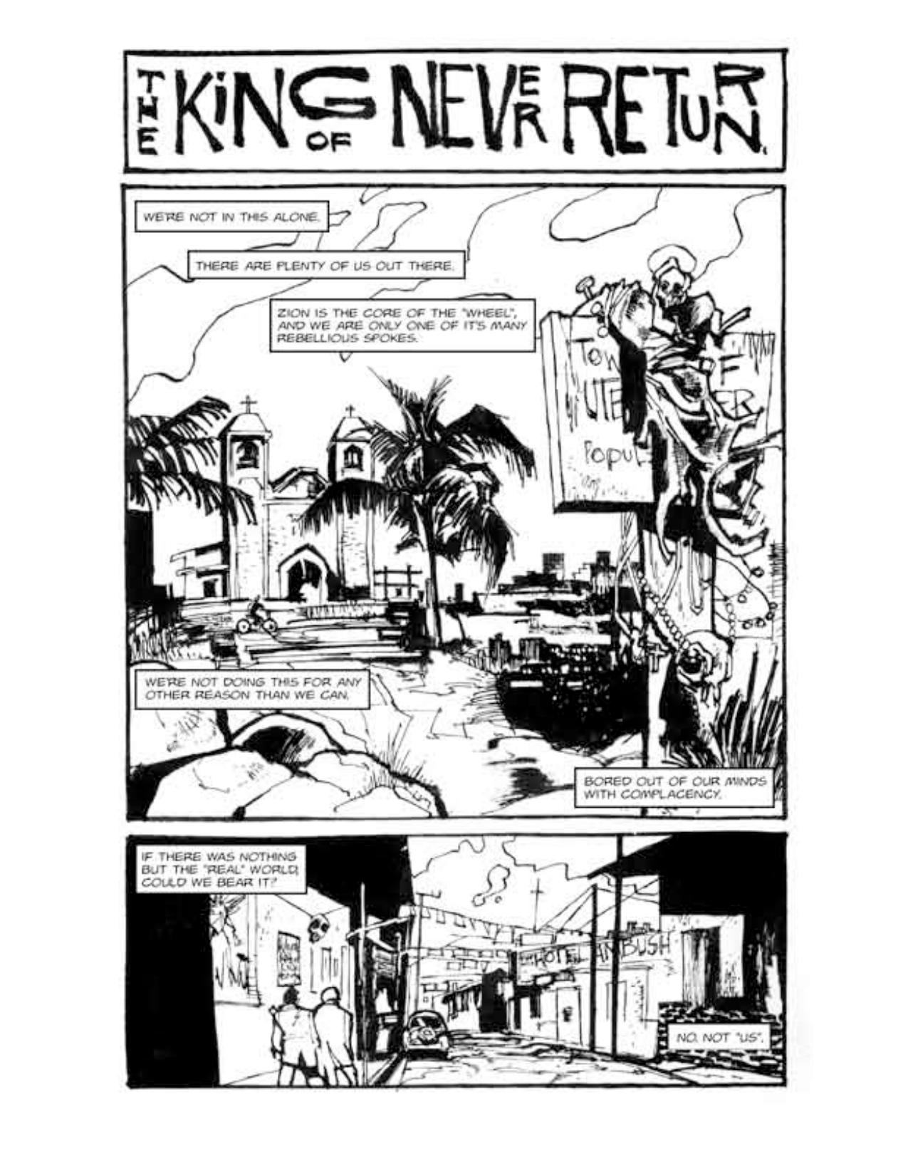 08 - The King of Never Return by Ted McKeever