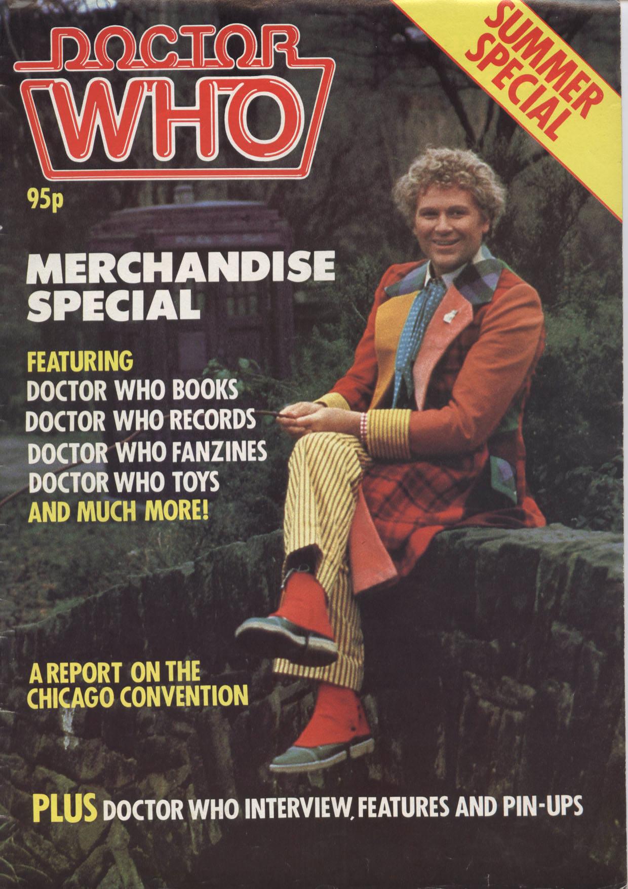08 Doctor Who Magazine Summer Special (1984) by Unknown