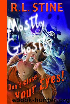 08 Don't Close Your Eyes! by R.L. Stine