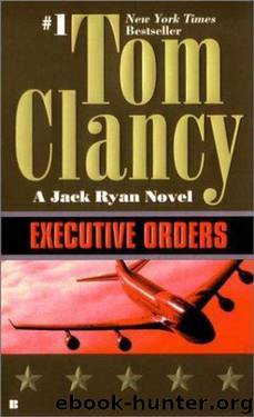 08 Executive orders by Tom Clancy