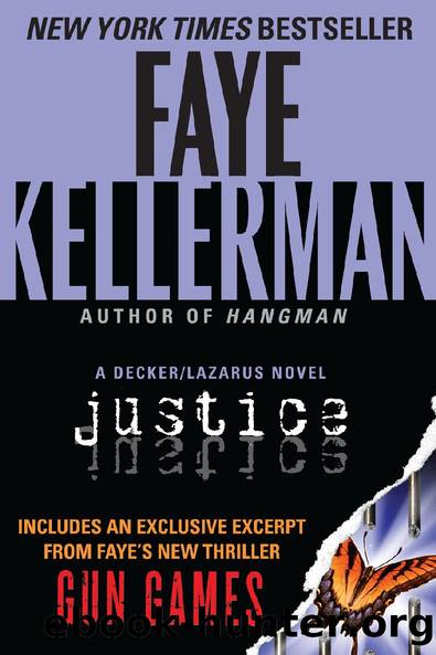 08 Justice by Faye Kellerman