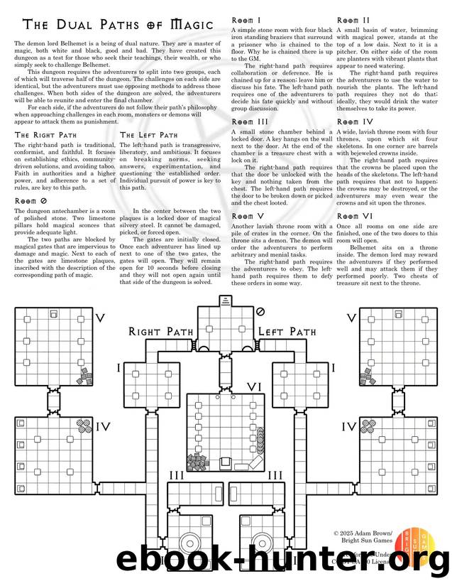 08 The Dual Paths of Magic By Adam Brown by Adam Brown