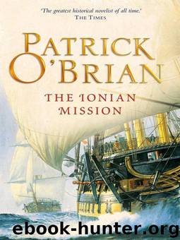 08 The Ionian Mission by O'Brian Patrick