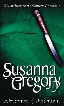 08- A Summer of Discontent by Susanna Gregory