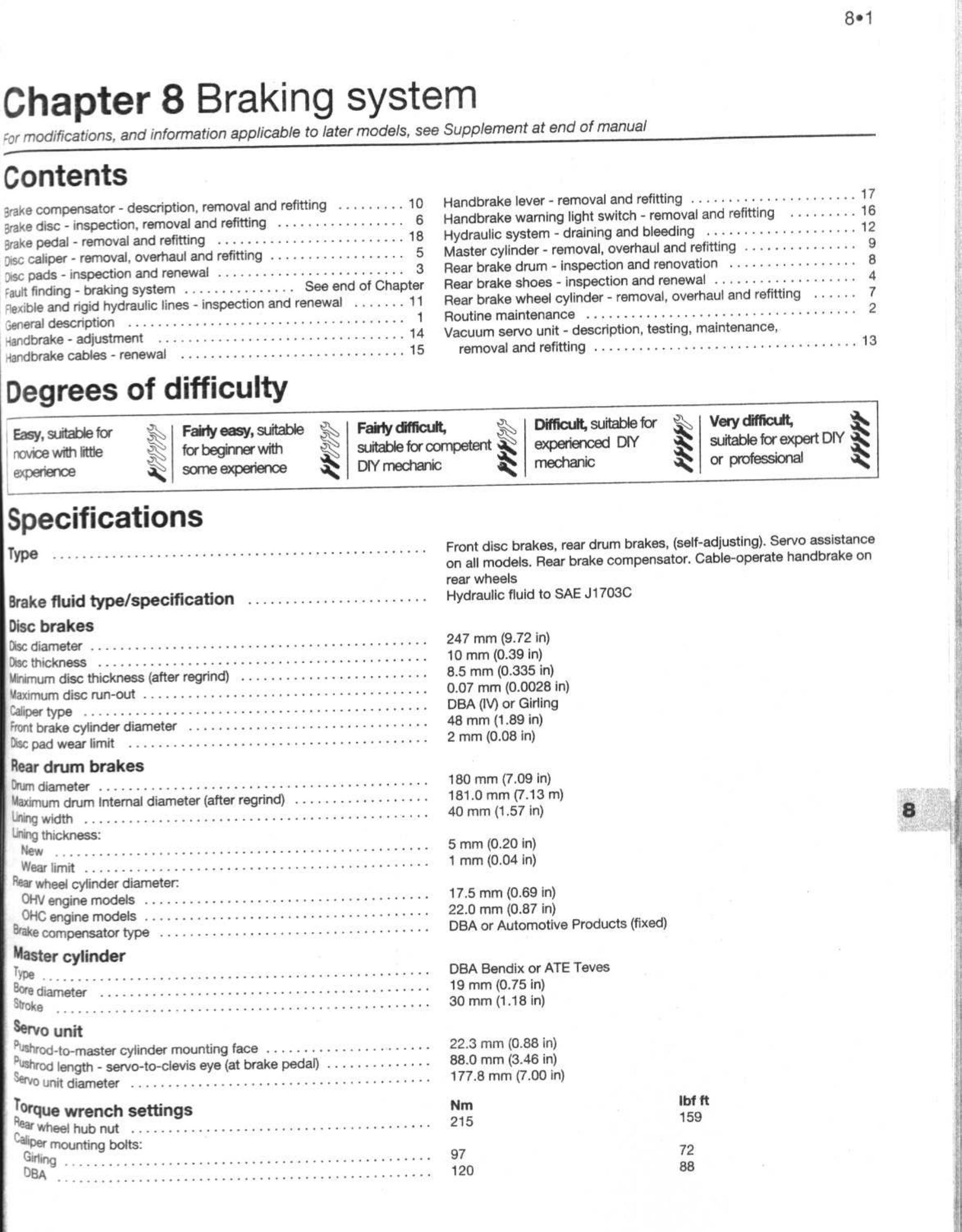 08. Braking system by Unknown