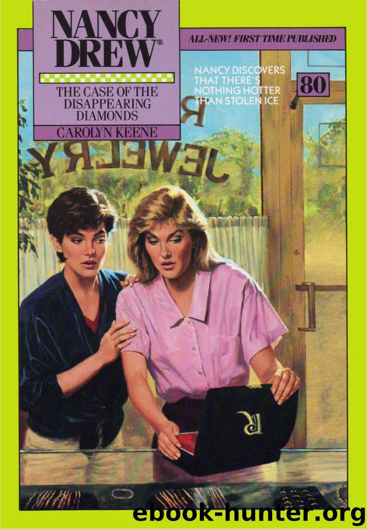 080 The Case of the Disappearing Diamond by Carolyn Keene