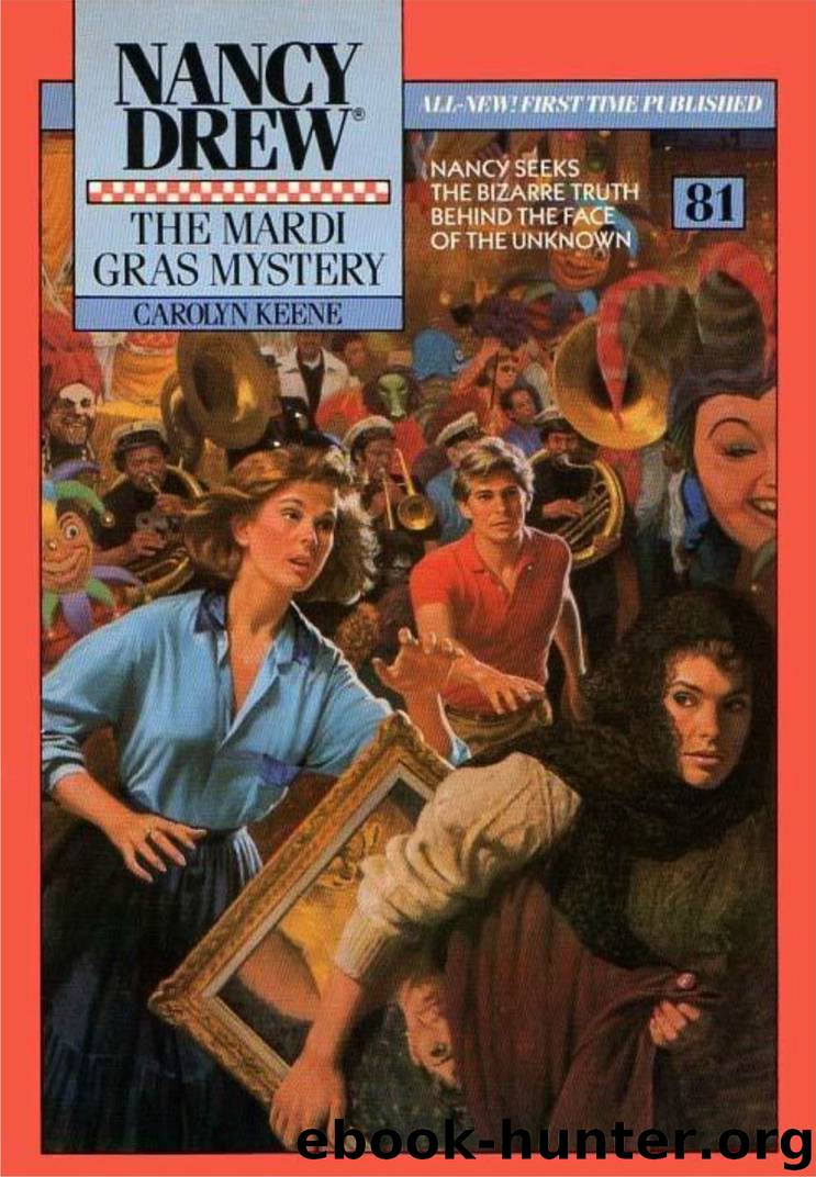 081 The Mardi Gras Mystery by Carolyn Keene