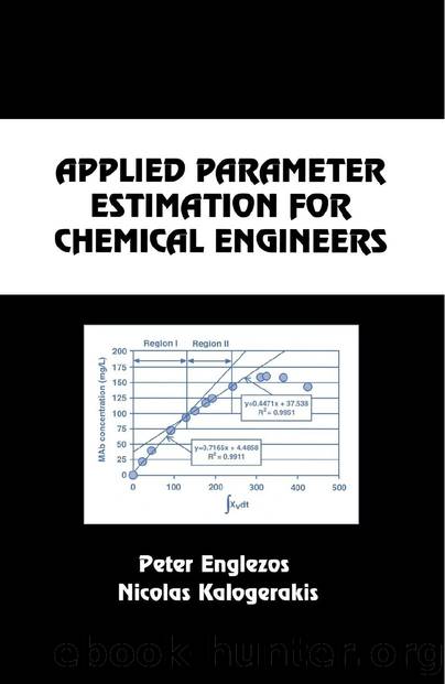 081. Applied Parameter Estimation for Chemical Engineers (2001) by Unknown