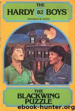 082 The Blackwing Puzzle by Franklin W. Dixon