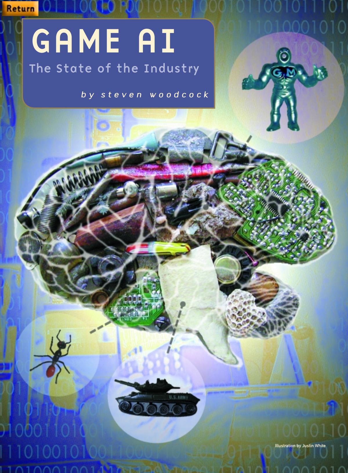 082000: Feature Article: Game AI: The State of the Industry by Unknown