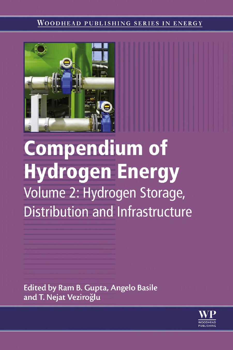 084. Compendium of Hydrogen Energy Vol. 2 by Hydrogen Storage Transportation & Infrastructure (2016)