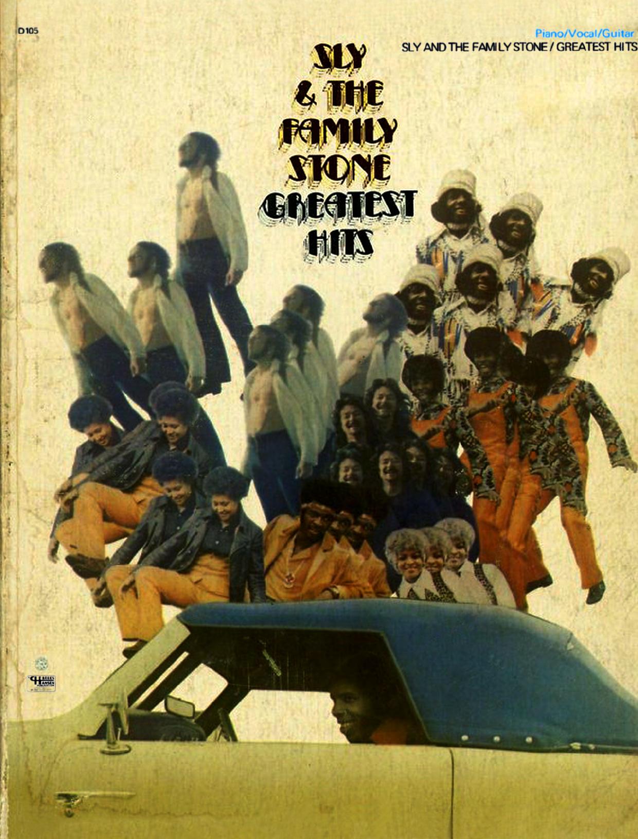 0848 - Sly & The Family Stone by Greatest Hits