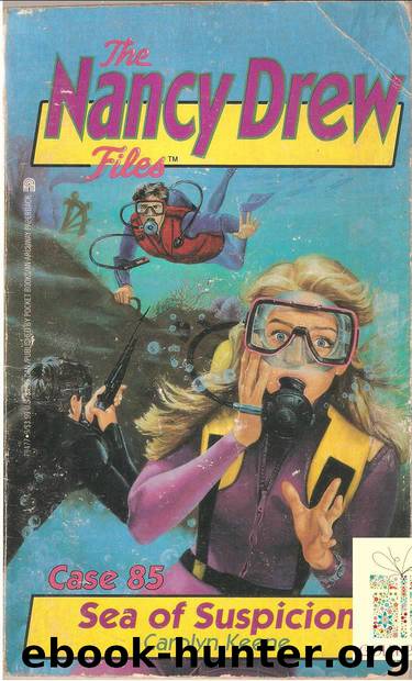 085 Sea of Suspicion by Carolyn Keene
