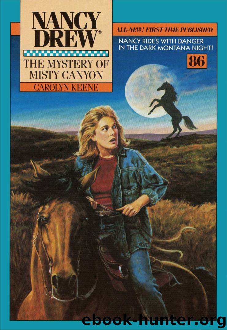 086 The Mystery of Misty Canyon by Carolyn Keene