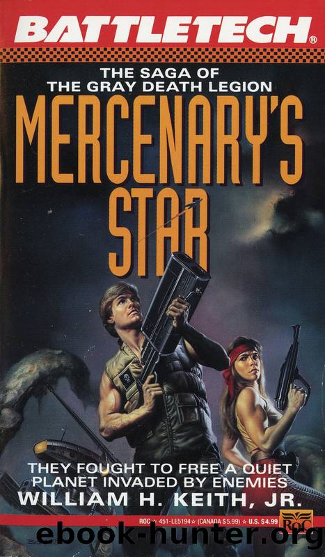 08605 - Mercenary's Star by Jr. William H. Keith
