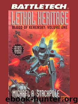 08615 - Lethal Heritage by Michael A. Stackpole