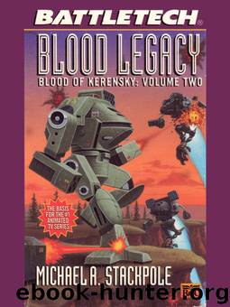 08616 - Blood Legacy by Michael A. Stackpole