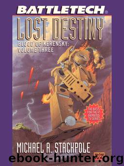 08617 - Lost Destiny by Michael A. Stackpole