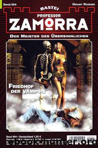 0864 - Friedhof der Vampire by W.K. Giesa