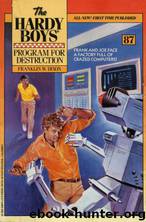 087 Program for Destruction by Franklin W. Dixon