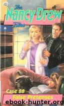 088 False Pretenses by Carolyn Keene