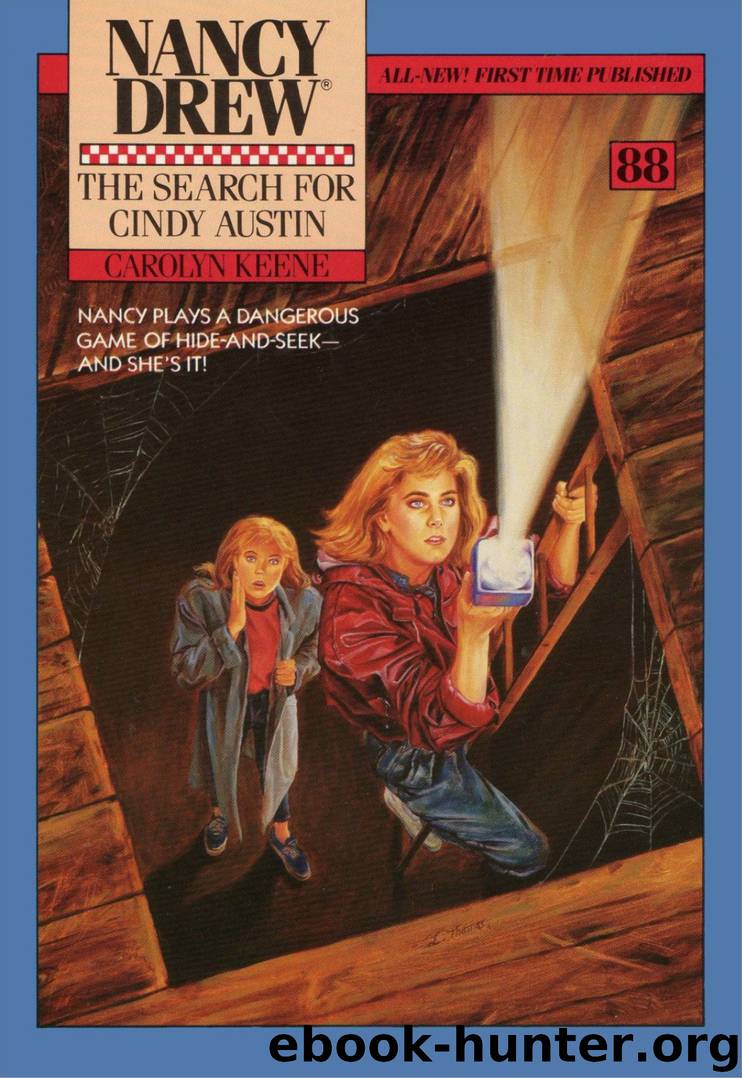 088 The Search for Cindy Austin by Carolyn Keene