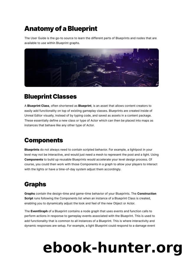 089 Anatomy of a Blueprint by Unknown