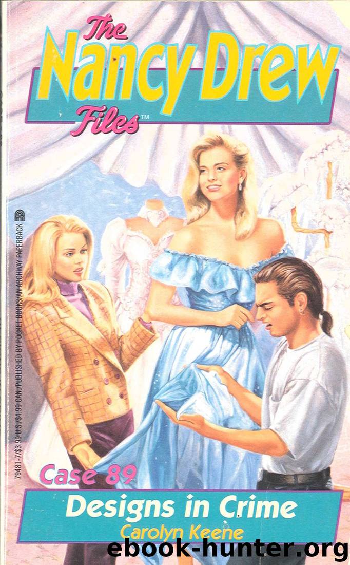089 Designs In Crime by Carolyn Keene