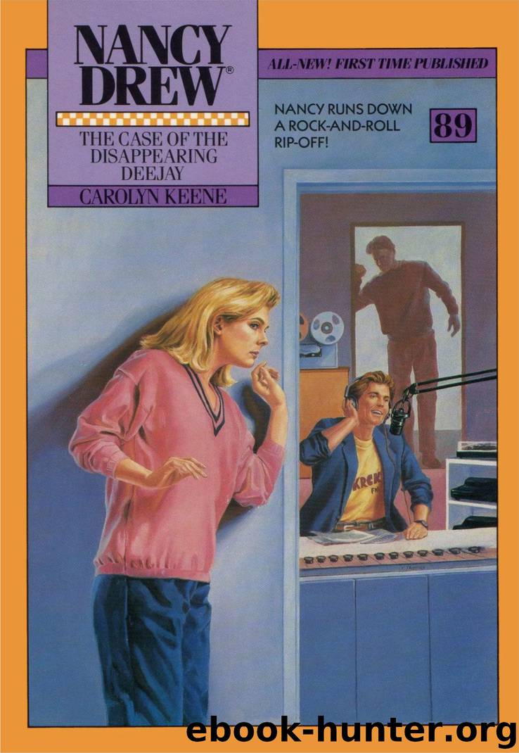 089 The Case of the Disappearing Deejay by Carolyn Keene